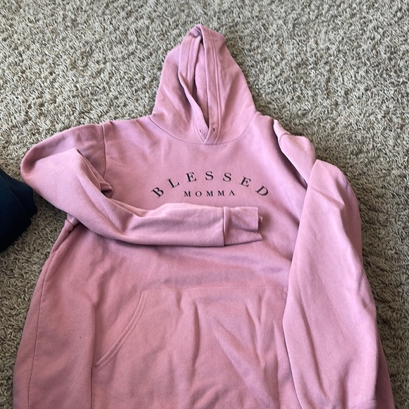 Beacon Threads women’s hoodie “momma” Large - Picture 1 of 3